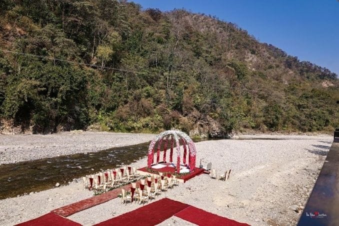 Luxury Wedding Riverside Stay Rishikesh