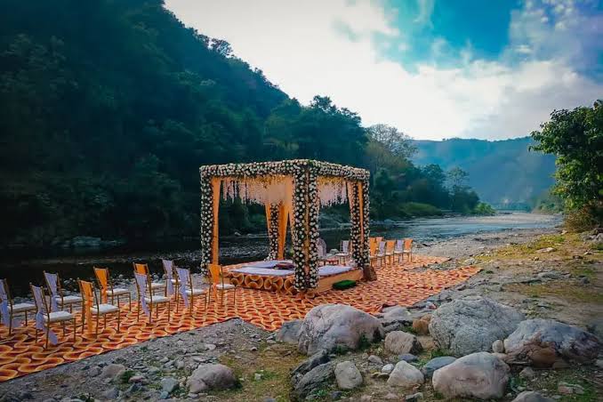destination wedding in rishikesh