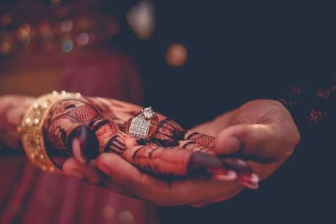 Engagement Ceremony in Rishikesh