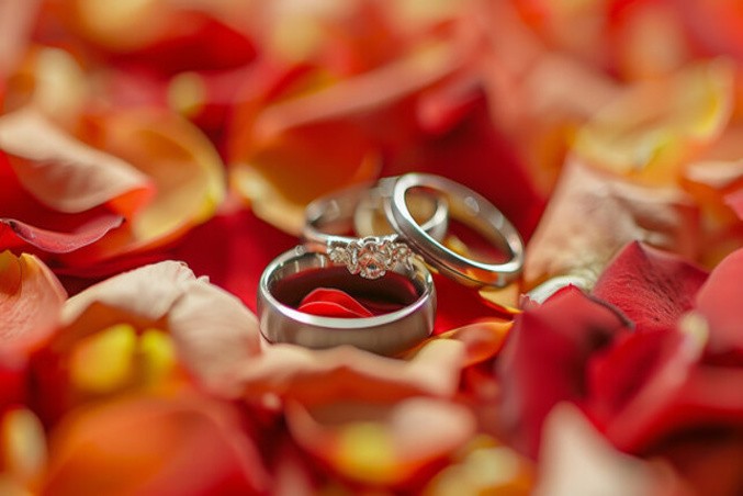 Ring Ceremony in Rishikesh