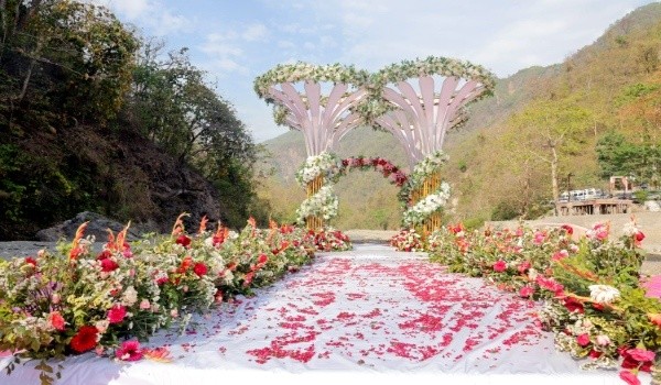 Best Roka Ceremony Venue in Rishikesh