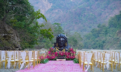 Roka Ceremony with Stay in Rishikesh